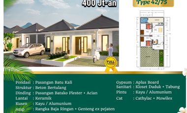 Rumah Rp 288 juta Niravadhi Tabanan