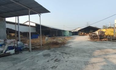 DISEWAKAN/DIJUAL GUDANG KLATEN, JAWA TENGAH