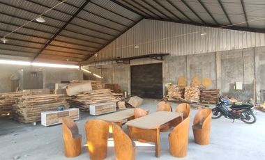 DISEWAKAN/DIJUAL GUDANG KLATEN, JAWA TENGAH