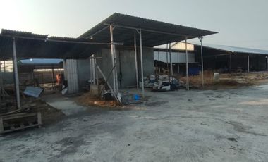DISEWAKAN/DIJUAL GUDANG KLATEN, JAWA TENGAH