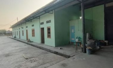 DISEWAKAN/DIJUAL GUDANG KLATEN, JAWA TENGAH