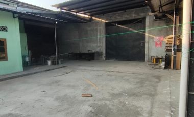 DISEWAKAN/DIJUAL GUDANG KLATEN, JAWA TENGAH