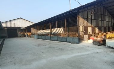 DISEWAKAN/DIJUAL GUDANG KLATEN, JAWA TENGAH