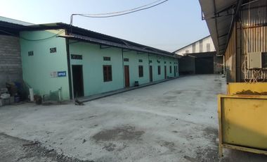 DISEWAKAN/DIJUAL GUDANG KLATEN, JAWA TENGAH