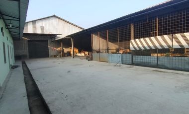 DISEWAKAN/DIJUAL GUDANG KLATEN, JAWA TENGAH