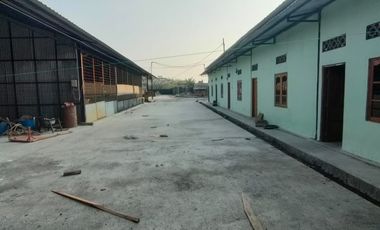 DISEWAKAN/DIJUAL GUDANG KLATEN, JAWA TENGAH