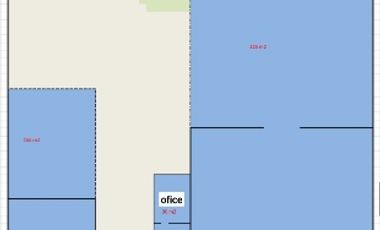 DISEWAKAN/DIJUAL GUDANG KLATEN, JAWA TENGAH