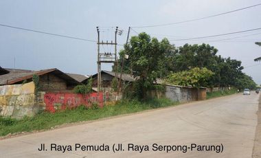 Dijual Kavling Industri di Gunung Sindur, Lokasi Strategis