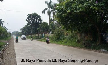 Dijual Kavling Industri di Gunung Sindur, Lokasi Strategis
