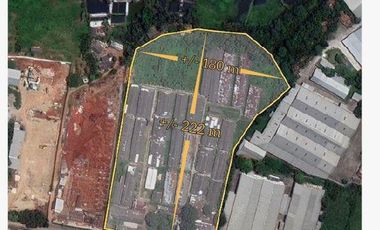 Dijual Kavling Industri di Gunung Sindur, Lokasi Strategis
