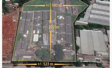 Dijual Kavling Industri di Gunung Sindur, Lokasi Strategis
