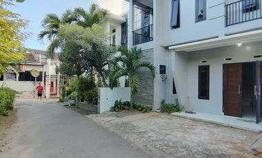 Rumah minimalis modern baru dekat pasar Pasty dan kraton Jogja