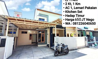 Rumah dijual di Penumping, Surakarta, Jawa Tengah