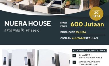 RUMAH MURAH CISARANTEN KULON ARCAMANIK BANDUNG TIMUR