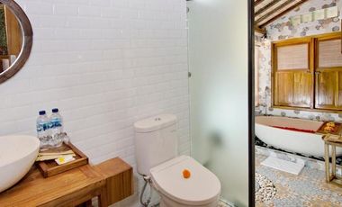 Brand new joglo villa with beautiful jungle view