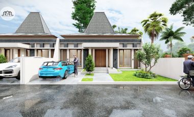 Villa Ala Joglo Tropis Hadir di Klaten Kota dengan Harga TERMURAH!
