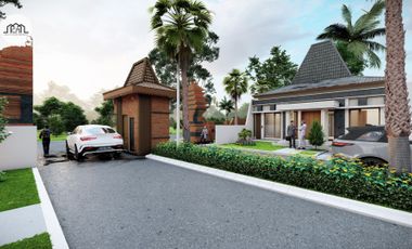 Villa Ala Joglo Tropis Hadir di Klaten Kota dengan Harga TERMURAH!