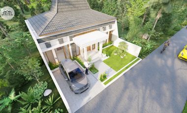 Villa Ala Joglo Tropis Hadir di Klaten Kota dengan Harga TERMURAH!