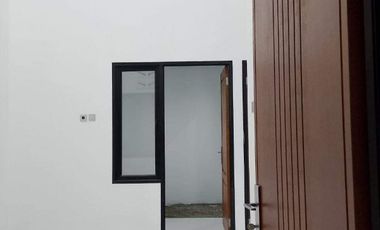 Rumah 1 lantai serasa 2 lantai