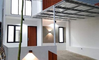 Rumah 1 lantai serasa 2 lantai