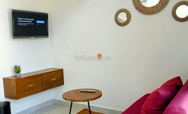 [AMR-126.SVG] For Monthly Rent Apartment Loft Room In Jl Sekar Sari Kesiman East Of Denpasar