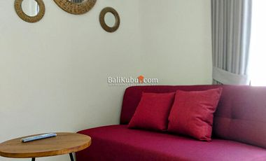 [AMR-126.SVG] For Monthly Rent Apartment Loft Room In Jl Sekar Sari Kesiman East Of Denpasar