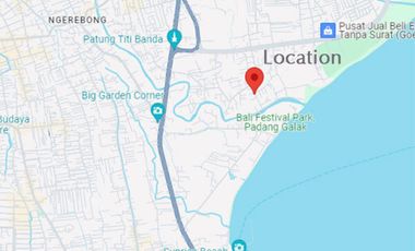 [AMR-126.SVG] For Monthly Rent Apartment Loft Room In Jl Sekar Sari Kesiman East Of Denpasar