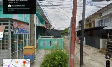 Dijual rumah dalam kondisi bekas