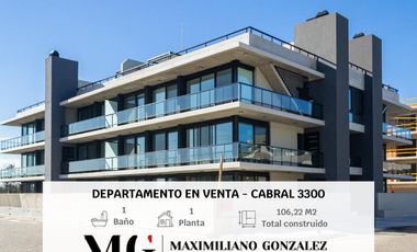 Departamento venta Cabral 3300 Canning