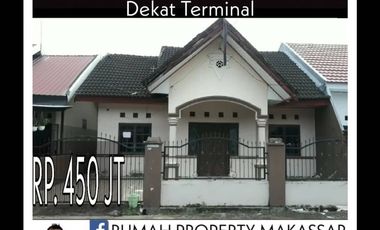 Rmh Jl.Bumi palangga mas 1 Gowa LT112 LB70,SHM 3 Kmr 2 WC