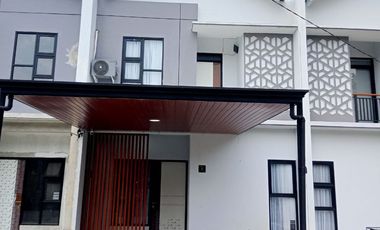 Investasi rumah nuansa villa dekat ke rumah sakit cisarua