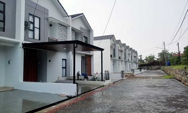 Investasi rumah nuansa villa dekat ke rumah sakit cisarua