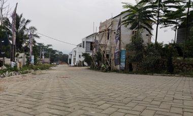 Investasi rumah nuansa villa dekat ke rumah sakit cisarua