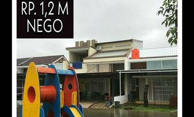 Rumah Citra Garden 100/105, 2 Lantai Full Bangunan 4 Kamar Tidur 2 WC