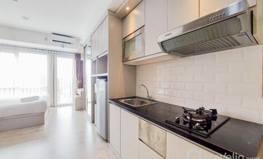 Unit Studio lantai 1 Full Furnished Apartment Bintaro Plaza CL 026