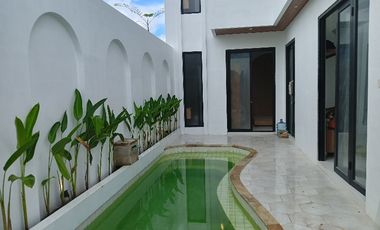 Villa Nusa Dual dengan Pemandangan Laut