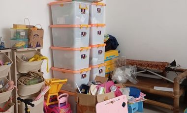 Rumah minimalis di Rawa Buntu