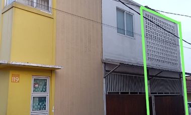 Rumah minimalis di Rawa Buntu