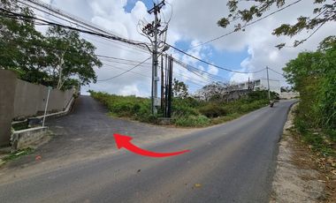 DIJUAL LAHAN 30 ARE OCEAN VIEW UNGASAN BALI