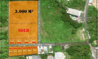 DIJUAL LAHAN 30 ARE OCEAN VIEW UNGASAN BALI