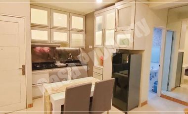 Disewakan Casablanca Mansion 3 Bedroom 55M2 Lantai Rendah Bagus