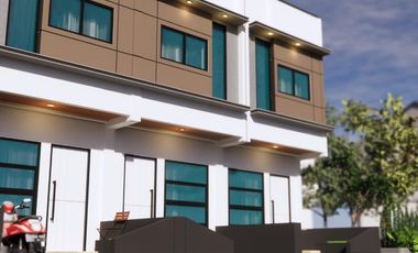 Di Jual Rumah Murah Meriah 2 lantai Johar baru Jakarta pusat