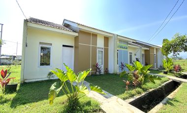 Rumah subsidi dengan akses strategis hanya 5 menit dari pintu toll