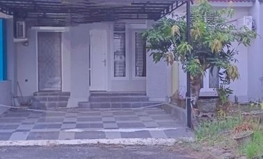 Dijual Rumah tnh 157 komplek Wika