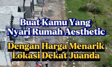 Rumah dekat Juanda tanpa DP cocok untuk gaji UMR