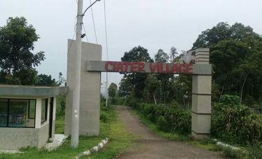 DIJUAL RUMAH 1 LANTAI DI PERUMAHAN CIATER VILLAGE (STOK TERBATAS)