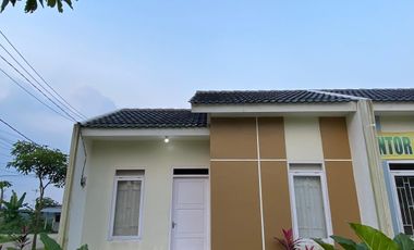 Rumah subsidi pemerintah di bogor cicilan 1,2 flat