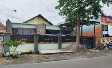 jual murah rumah + tanah di Jombang harga d bawah pasar
