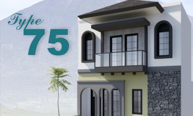 Rumah Syariah Madiun 2 Lantai Samping Kampus PPI Madiun