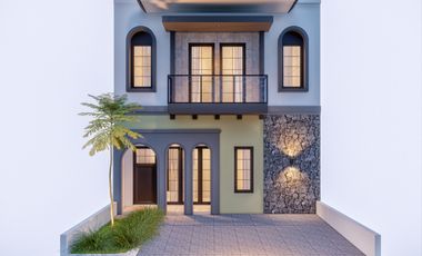 Rumah Syariah Madiun 2 Lantai Samping Kampus PPI Madiun